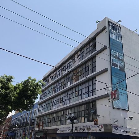 Hotel June Puebla Exteriér fotografie