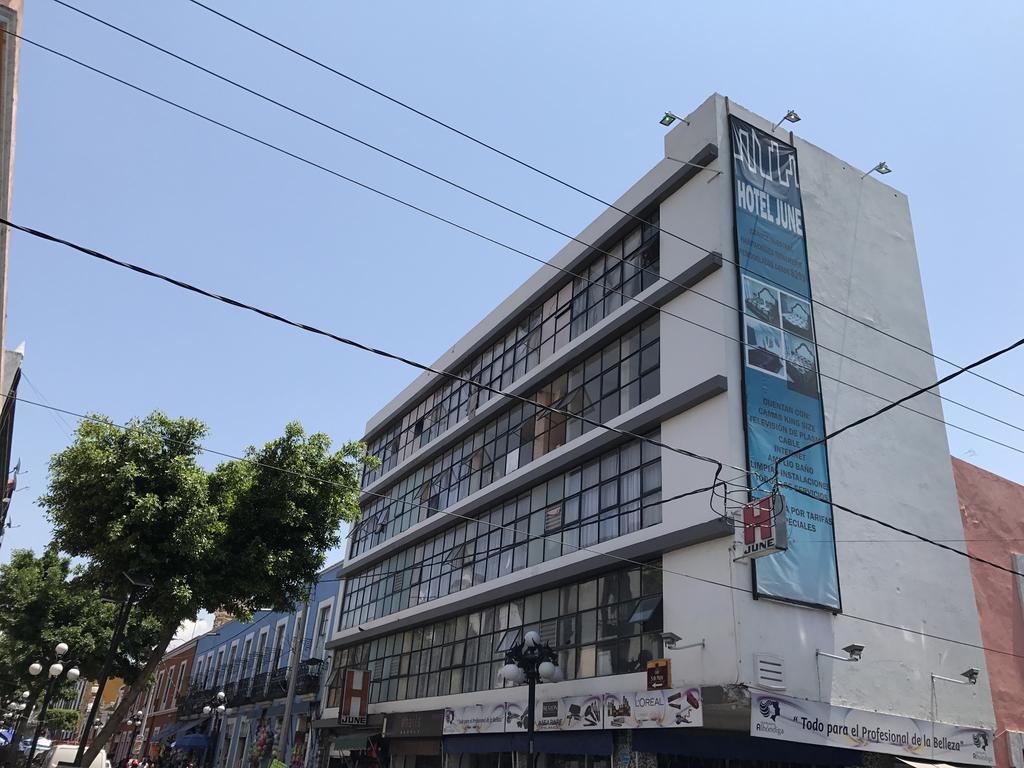 Hotel June Puebla Exteriér fotografie